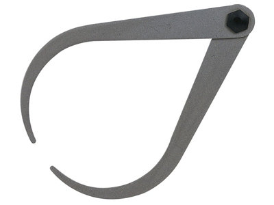 Moore & Wright 3318 200mm Firm Joint Outside Calipers for Precision Measuring