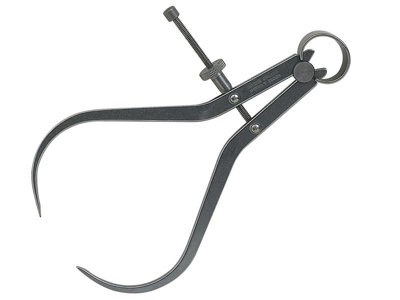 Moore & Wright 528R 200mm Spring Joint External Calipers for Accurate Measurements