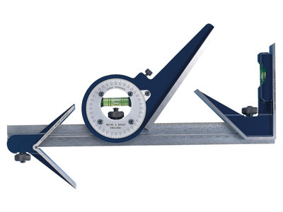 Moore & Wright CSME12 CSME12 Precision Combination Set 300mm/12in MAWCSME12
