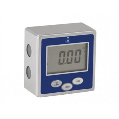 Moore & Wright Digital Mini-mag Level Multi Colour (One Size)