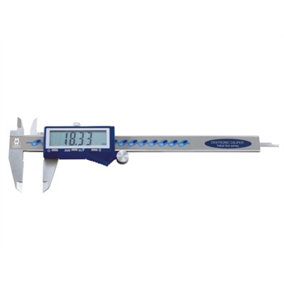 Moore & Wright MW110-15DFC Digital Caliper with Fractions 150mm (6in) MAW11015DFC