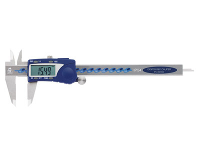 Moore & Wright MW110-20WR IP54 Water-Resistant Digital Caliper 200mm 8in