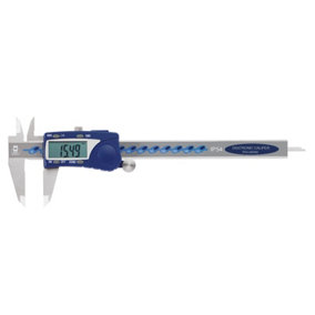 Moore & Wright MW110-20WR IP54 Water-Resistant Digital Caliper 200mm 8in