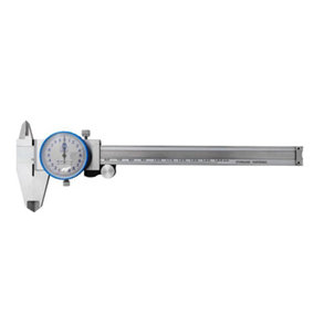 Moore & Wright MW146-15 Dial Caliper 150mm MAW14615