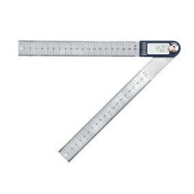 Moore & Wright MW506-01 Digital Angle Rule Ruler 200mm MAW50601