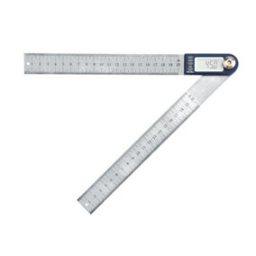 Moore & Wright MW506-02 Digital Angle Rule Ruler 300mm MAW50602