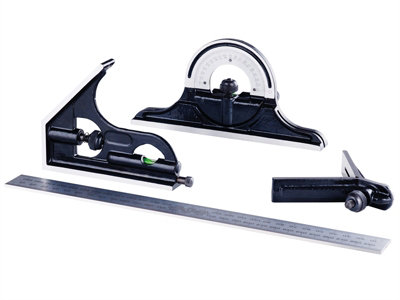 Moore & Wright MW521-01 MW521-01 180 Combination Set HQ 4 Piece 300mm (12in) MAW52101