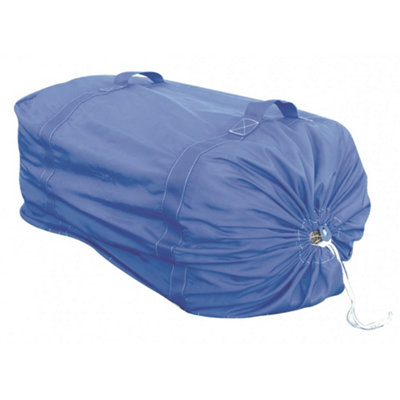 Moorland Rider Bale Carry Sack Blue (117 x 60cm)