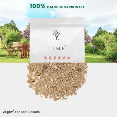 MOOWY Lime+ (1200 m²) - Soil Acidity Reducing Lawn Lime - Promotes ...