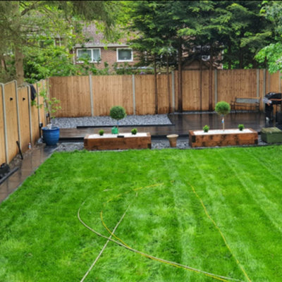 MOOWY Lime+ (400 m²) - Soil Acidity Reducing Lawn Lime - Promotes ...