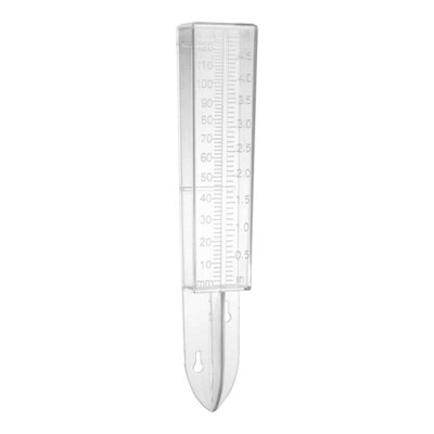 MOOWY Rain Gauge (25 cm) - Accurately Measures Rainfall