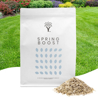 MOOWY Spring Boost (100 m²) Spring and Summer Lawn Feed - Noticably ...