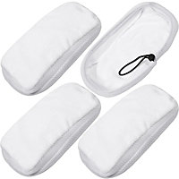 Mop Pads compatible with Morphy Richards 720021 720502 Steam Cleaner Cleaning Cloth Floor x4