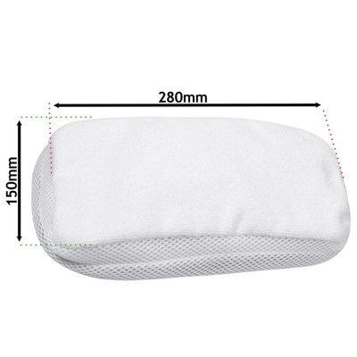 Mop Pads compatible with Morphy Richards 720021 720502 Steam 