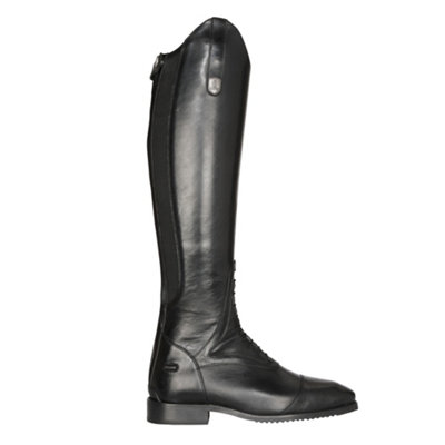 Moretta Unisex Adult Tivoli Leather Short Riding Boots Black (5 UK R)