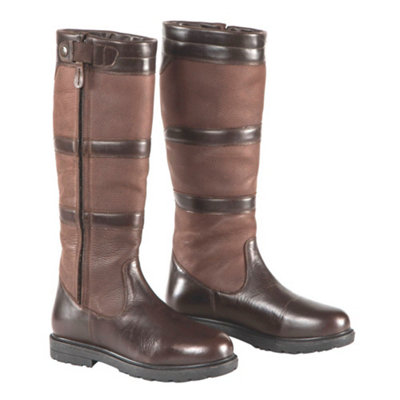 Stivali Da Campagna Moretta BELLA Donna, Pelle Nabuk, Cerniera YKK, Suola XTR-Terrain, Impermeabili, Morbidi