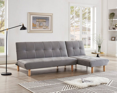 Click clack deals sofa with storage