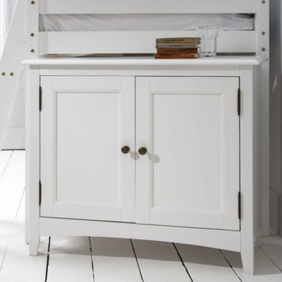 Moro Cabinet Underbed Storage Unit in Classic White