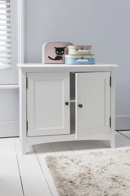 Moro Cabinet Underbed Storage Unit in Classic White
