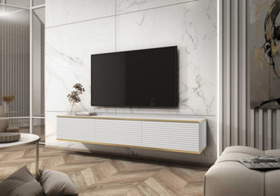 Wall hung deals media console