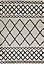 Moroccan Berber Shaggy Rugs Living Room Mixed Diamond Stone 60x220 cm