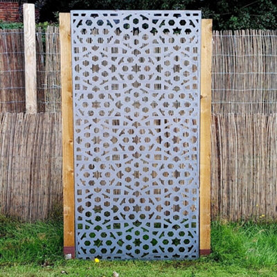 Moroccan Decorative Screen Wall Art  1.8m Tall