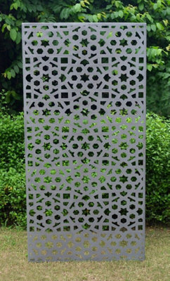 Moroccan Decorative Screen Wall Art  1.8m Tall - 3