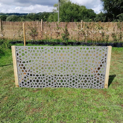 Moroccan Decorative Screen Wall Art  1.8m Tall - 4