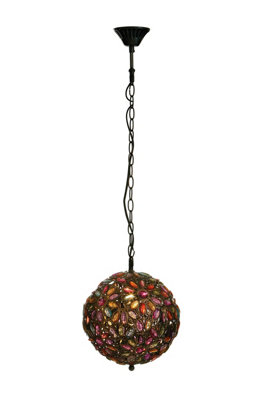 Moroccan Sun Large Pendant Light