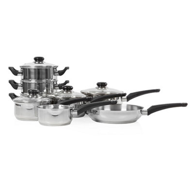 Morphy 970001 8pce Pan Set S/Steel