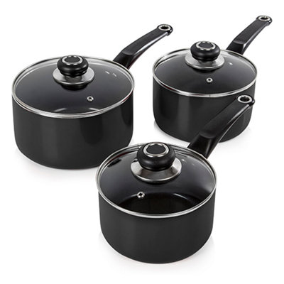 Morphy 970030 3pce 16/18/20cm Saucepan Set