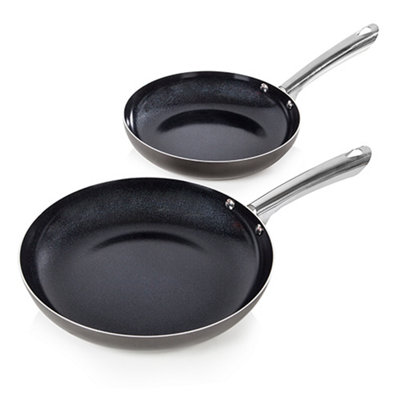 Morphy 973015 2pce Frying Pan Set 24/28cm