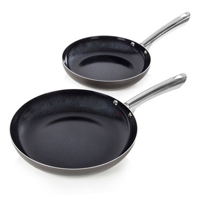 Morphy 973015X 2pce Frying Pan Set 24/28cm