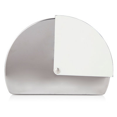 Morphy 974013 Bread Bin Roll Top Ivory Cream DIY at B&Q