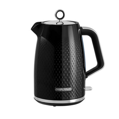 Morphy richards black kettle and toaster hotsell