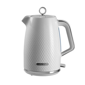 Morphy Richards 103012 Verve, 1.7L, Jug Kettle with Illumintaed Window - White