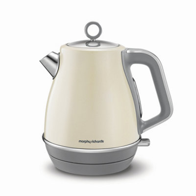 Morphy richards evoke jug store kettle white rose gold