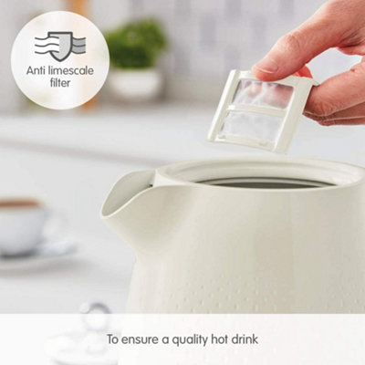 Morphy richards evoke sales jug kettle cream