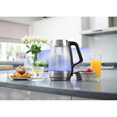 Morphy richards store redefine glass kettle