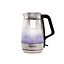 Morphy Richards 108010 Vetro, 1.5L, 3kW Illuminated Glass Kettle with Rapid Boil