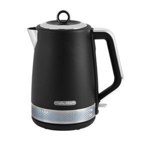 Morphy Richards 108020 Illumination 1.7L Electric Kettle with Rapid Boil - Black