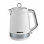 Morphy Richards 108021 Illumination 1.7L Electric Kettle with Rapid Boil - White