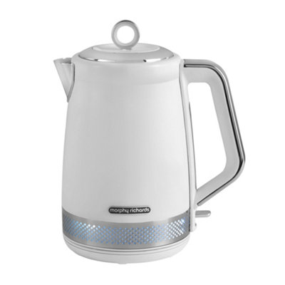 Morphy Richards 108021 Illumination 1.7L Electric Kettle with Rapid