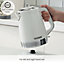 Morphy Richards 108021 Illumination 1.7L Electric Kettle with Rapid Boil - White