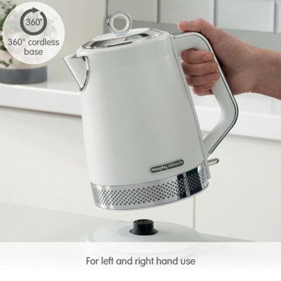 Morphy richards best sale white kettle