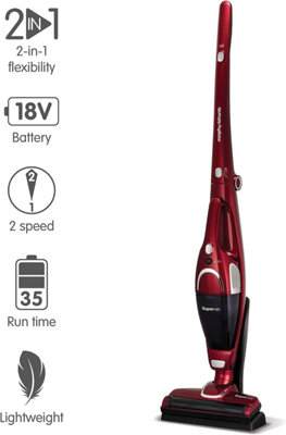 Morphy Richards Cordless Portable Handheld Stick Vacuum Cleaner Filter