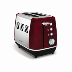 Morphy Richards 224408 Evoke 2 Slice Toaster - Red and Stainless Steel