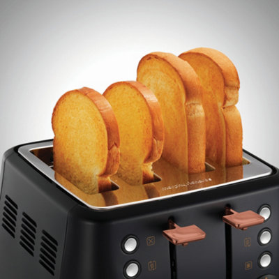 Morphy richards evoke 4 slice outlet toaster