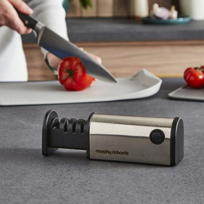 Morphy Richards 4 in 1 Retractable Blade Sharpener