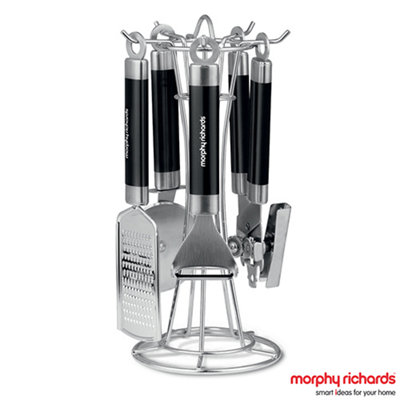 Morphy Richards 4 Piece Gadget Set Black